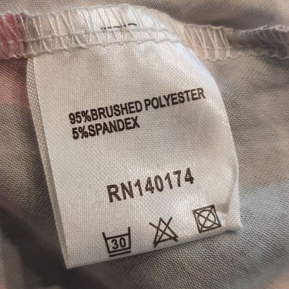 Reborn Pink with Floral Print Dress with Pockets NWOT - Picture 6 of 10